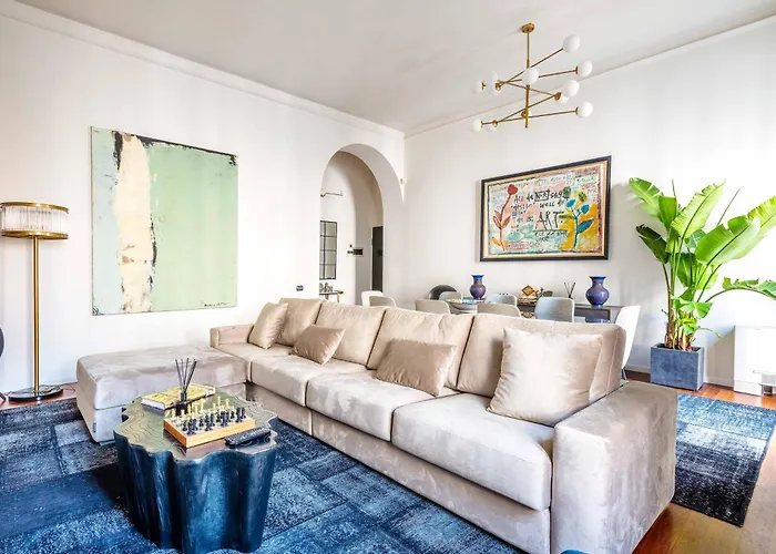 Apartment Luxury 3 Bedrooms In Brera Mailand