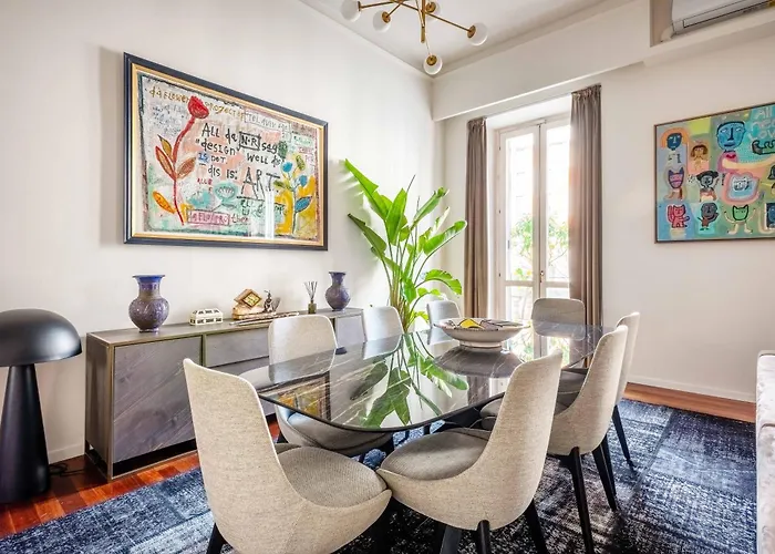 Luxury 3 Bedrooms In Brera Apartment Mailand