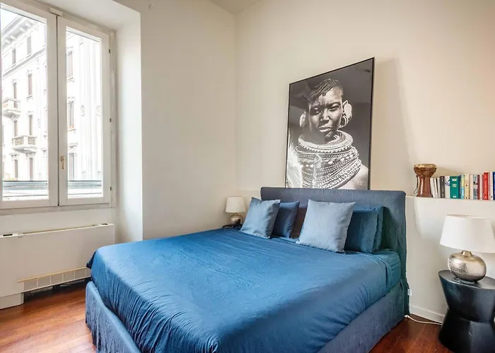 Luxury 3 Bedrooms In Brera Apartment Mailand