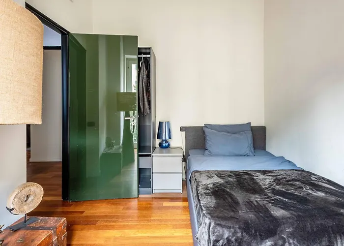 Luxury 3 Bedrooms In Brera Apartment Mailand